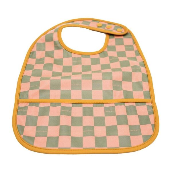 Basic Bib - Checks  Sunset  + Orchard