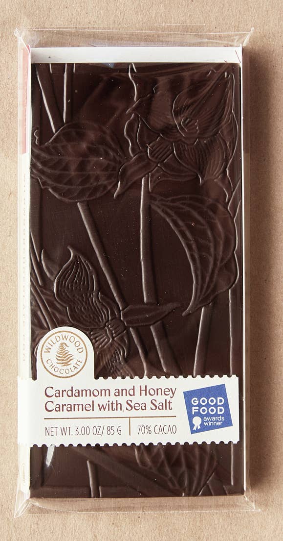 Cardamom & Honey Caramel with Sea Salt