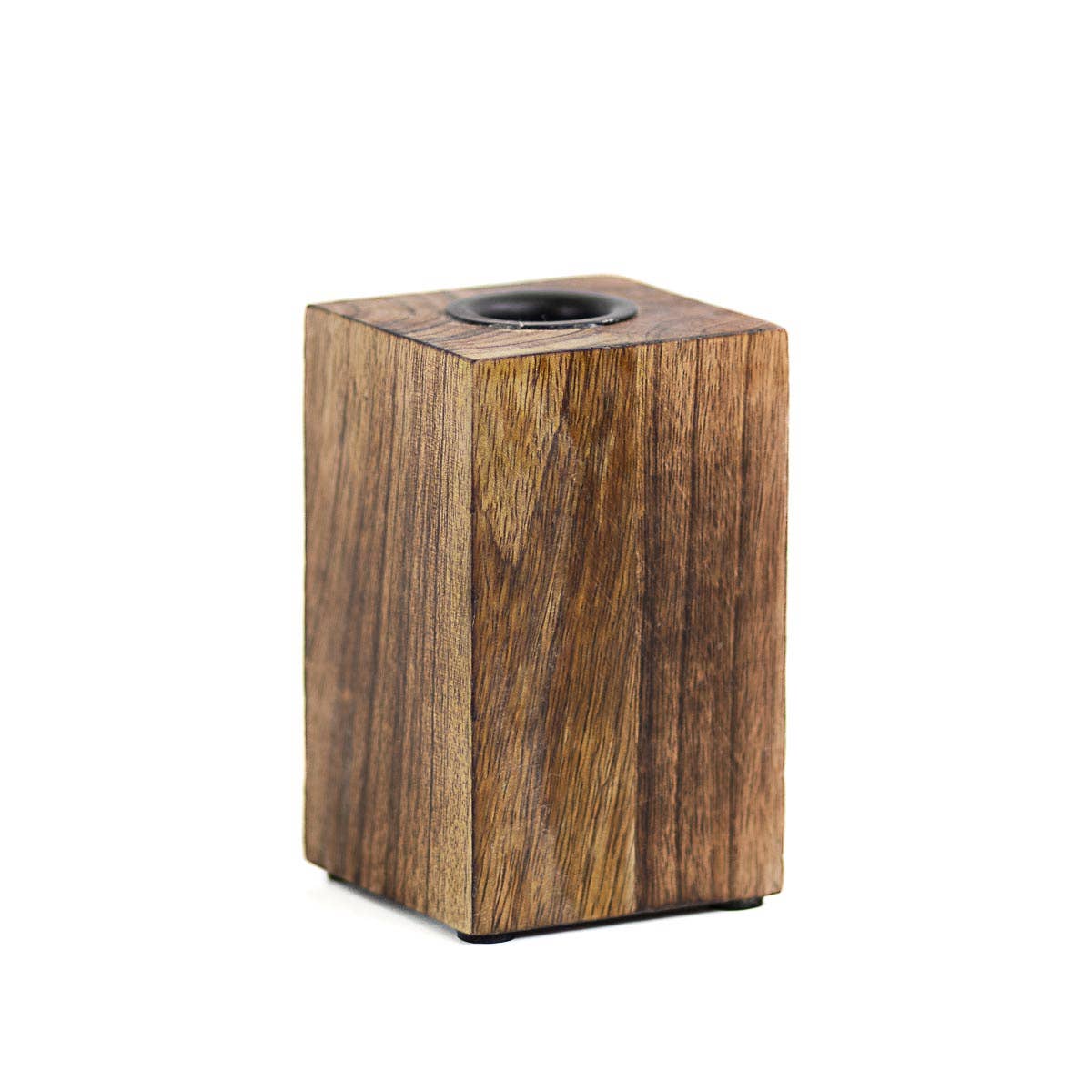 Hamilton Taper Candle Holder Natural 2.5x4x2.5