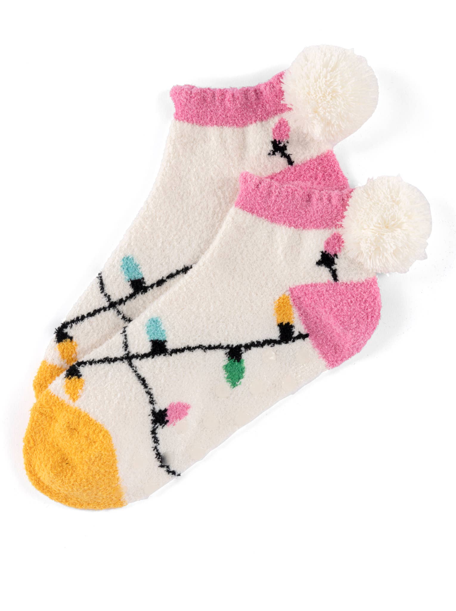 ANYA HOME SOCK, IVORY