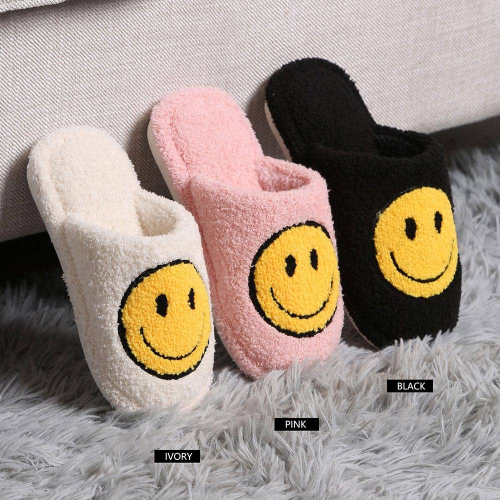 Smile Soft Home Indoor Floor Kids Slippers
