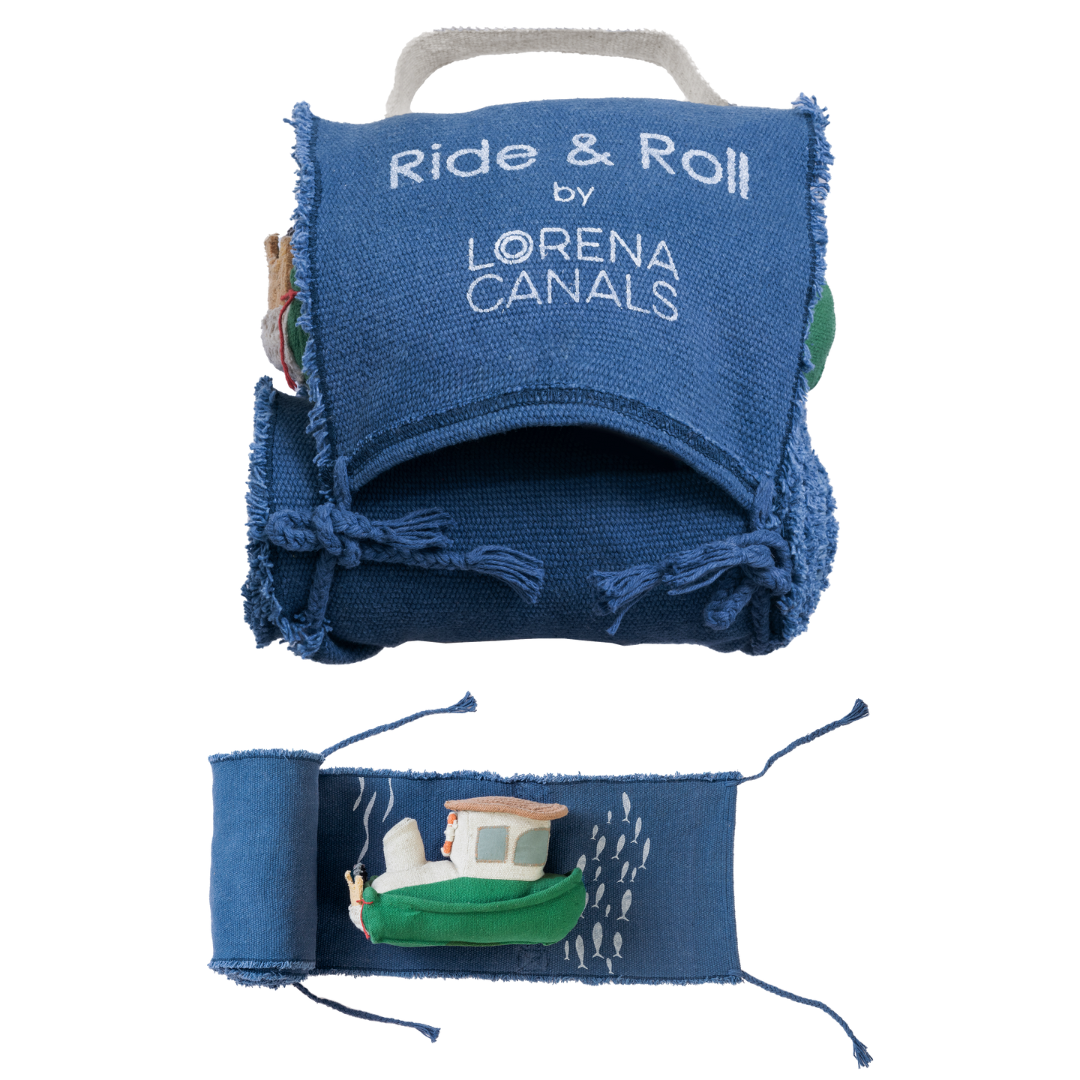 Lorena Canals - Ride & Roll Sea Clean Up Boat