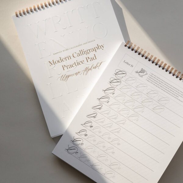 Uppercase Alphabet Practice Pad