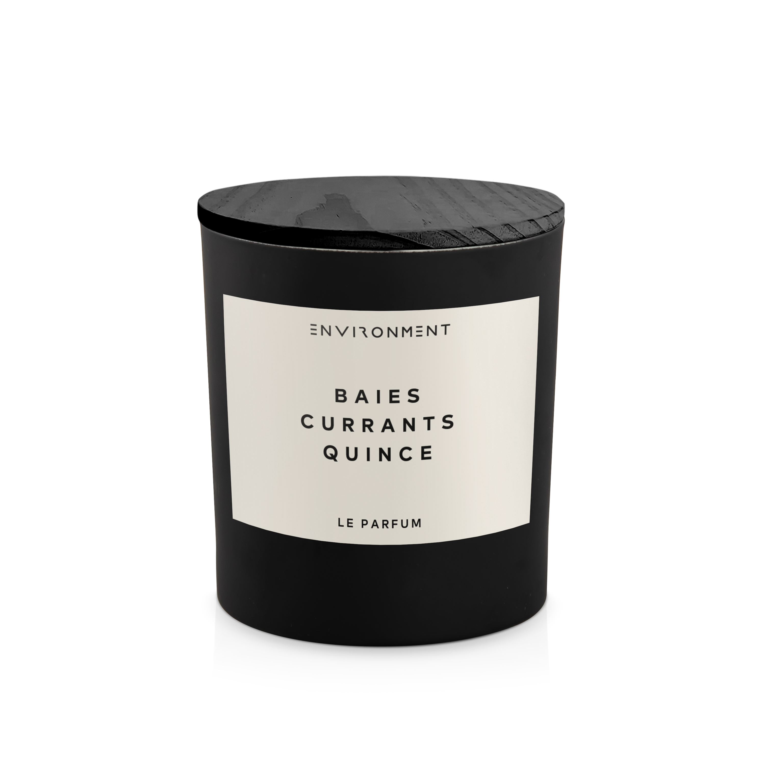 ENVIRONMENT - 8oz Inspired by Diptyque® Candle with Lid and Box Baies | Cu