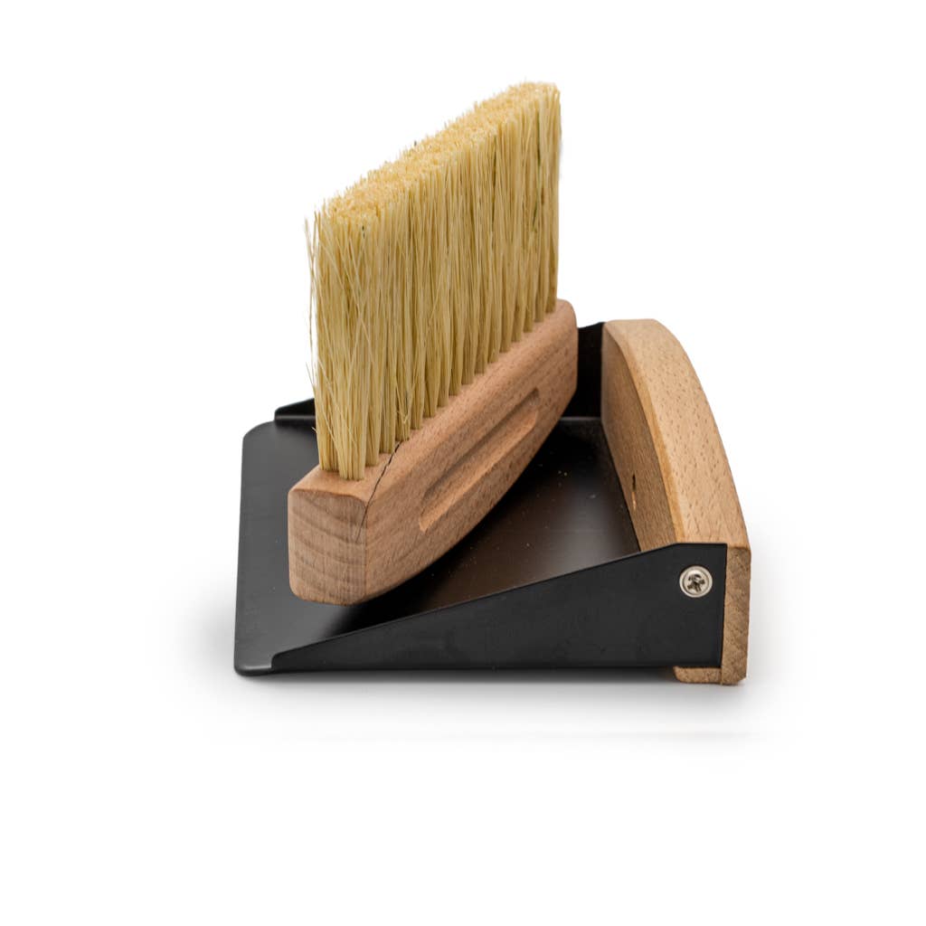 EcoFreax - Dustpan and broom table sweep set