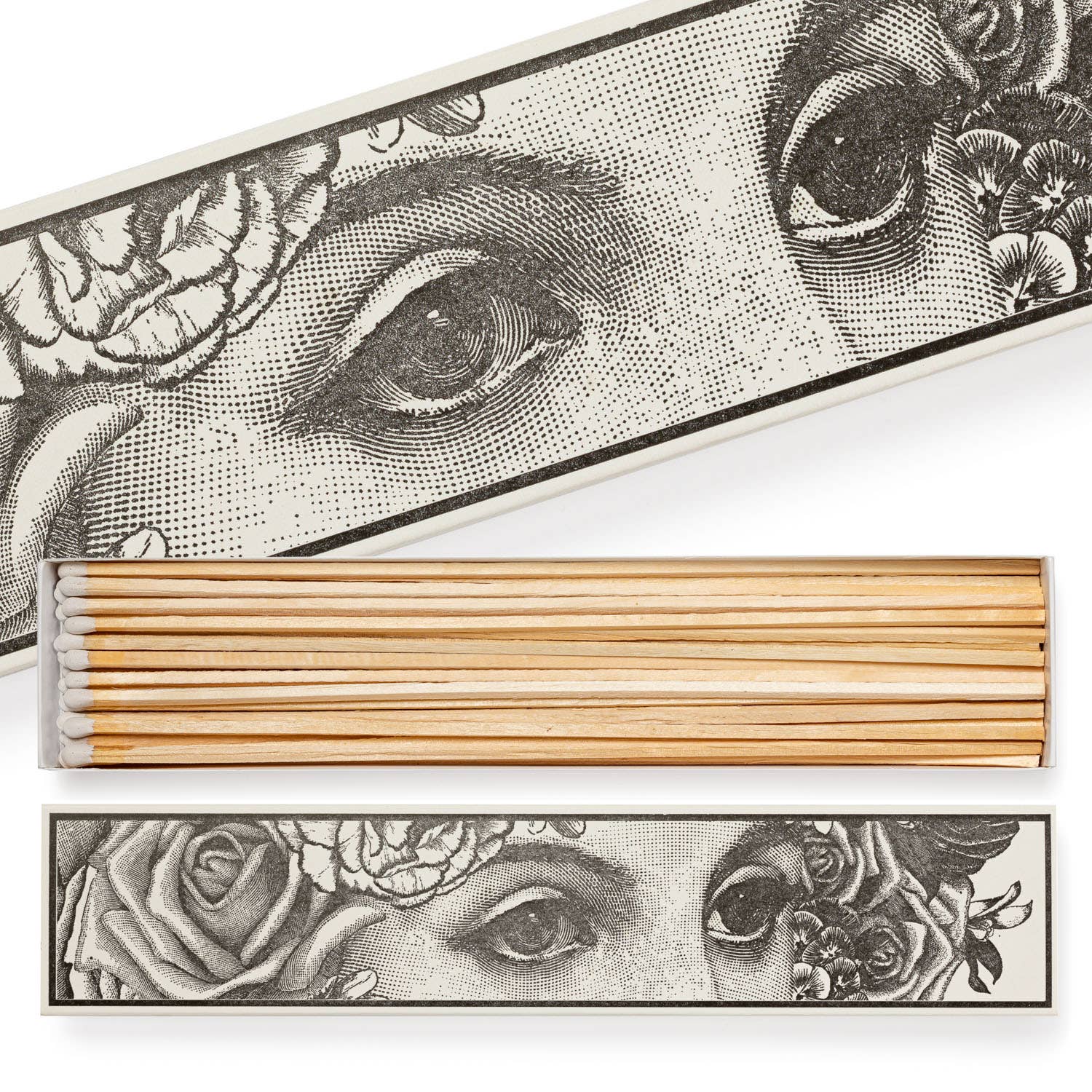 Archivist Gallery - Wide Eyes| Long - Safety Matches