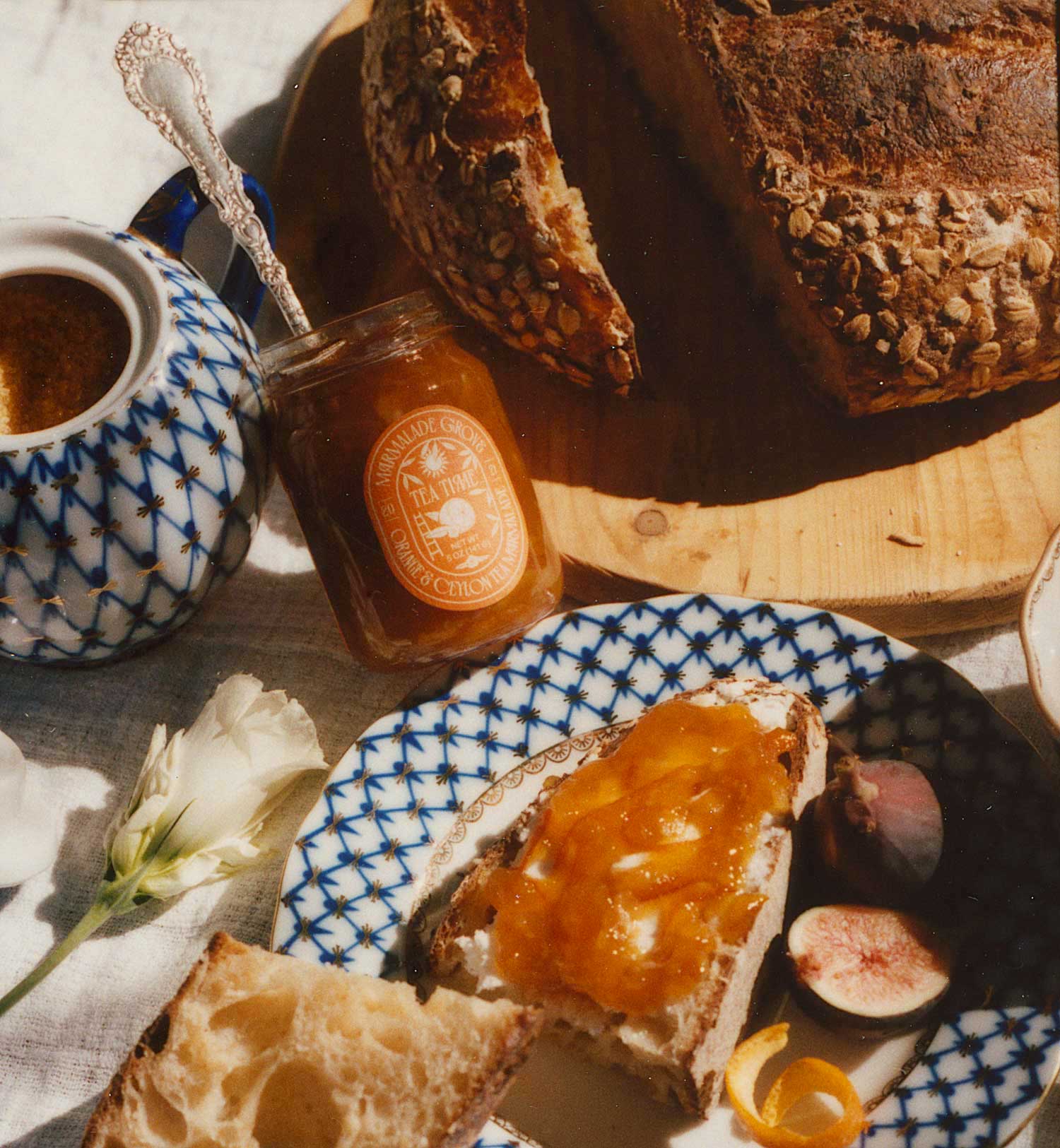 Marmalade Grove - "Tea Time" Navel Orange & Ceylon Tea Marmalade