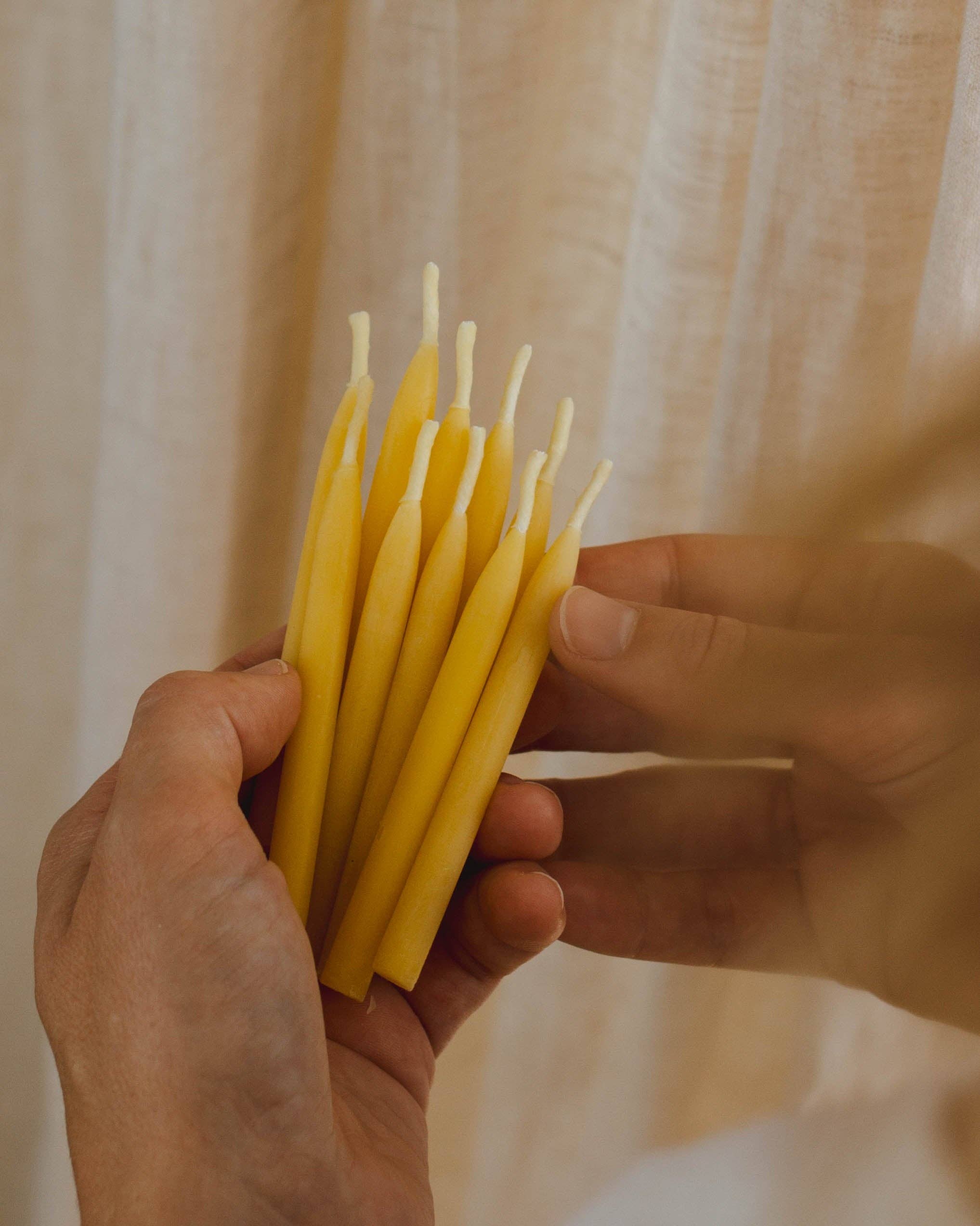 Goldrick Natural Living - Beeswax Birthday Candles