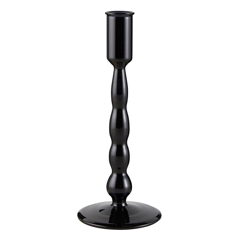 47th & Main (Creative Brands) - Black Taper Candleholder - Small