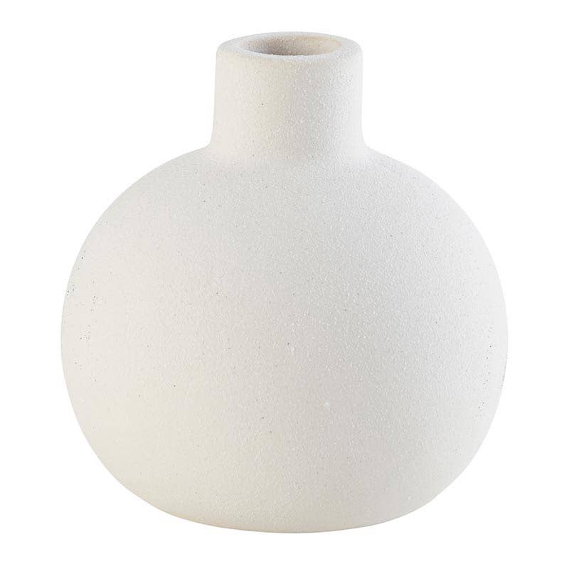 47th & Main (Creative Brands) - Matte White Bud Vase