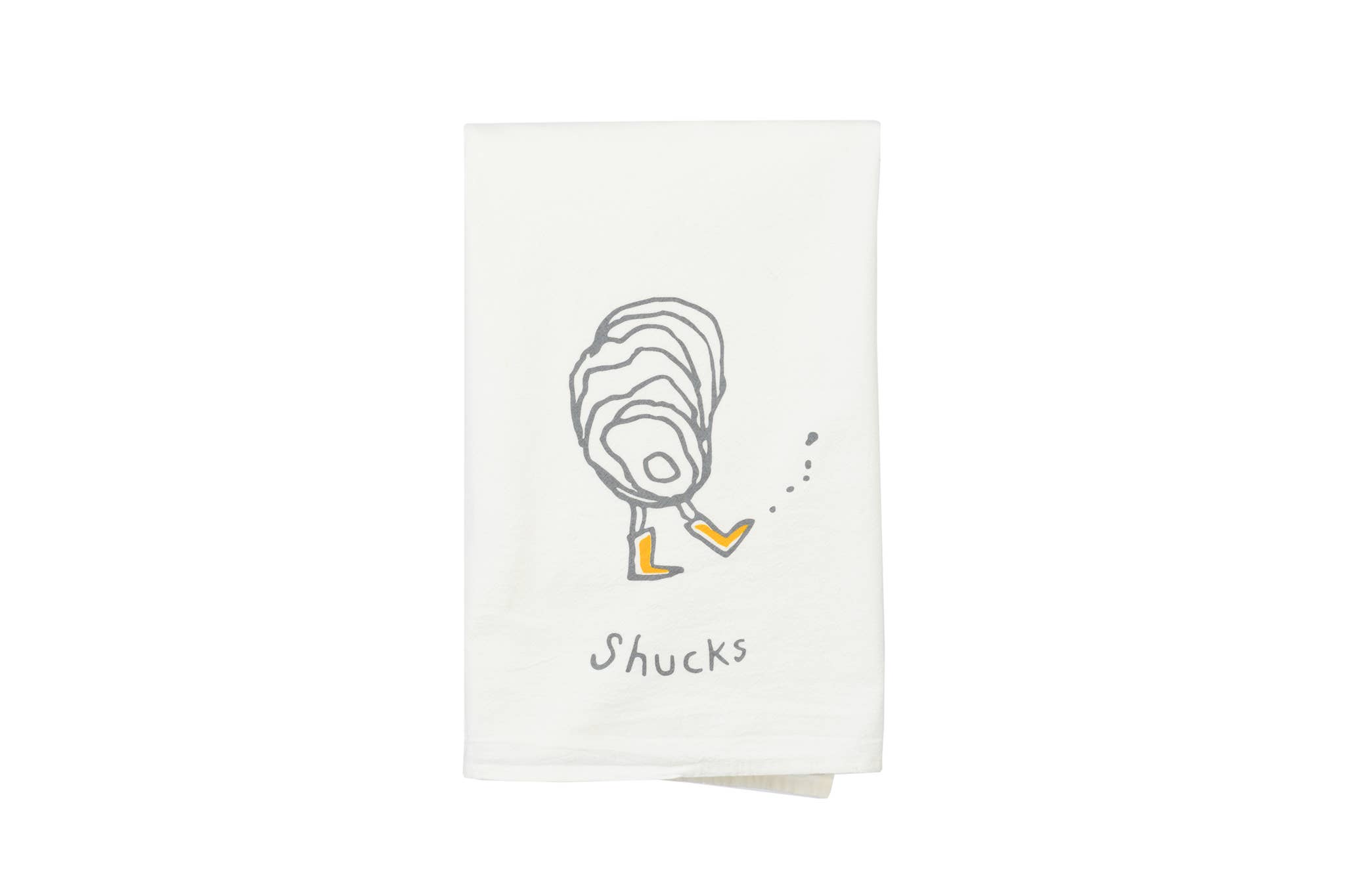 wink design - Shucks tea towel