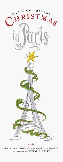 Gibbs Smith - The Night Before Christmas in Paris