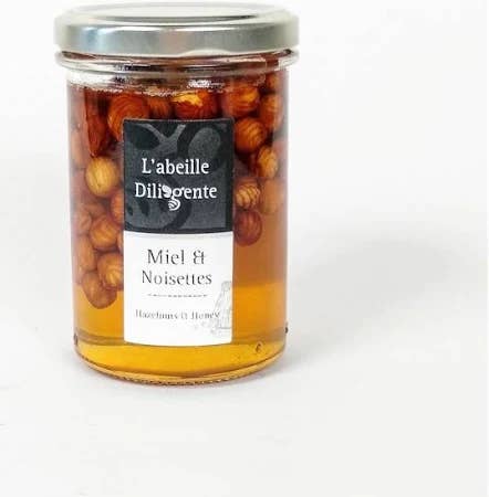 Gourmet Food Solutions, Inc. - French Honey with Hazelnuts | L'Abeille Diligente 250g