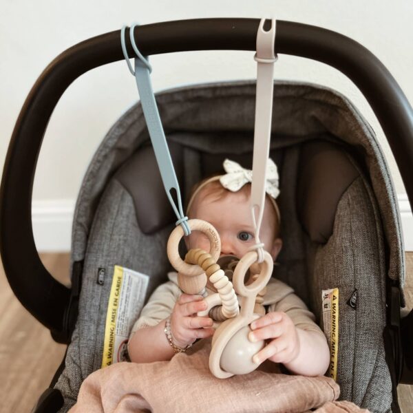 Little Chew - Silicone Attachment - Beige