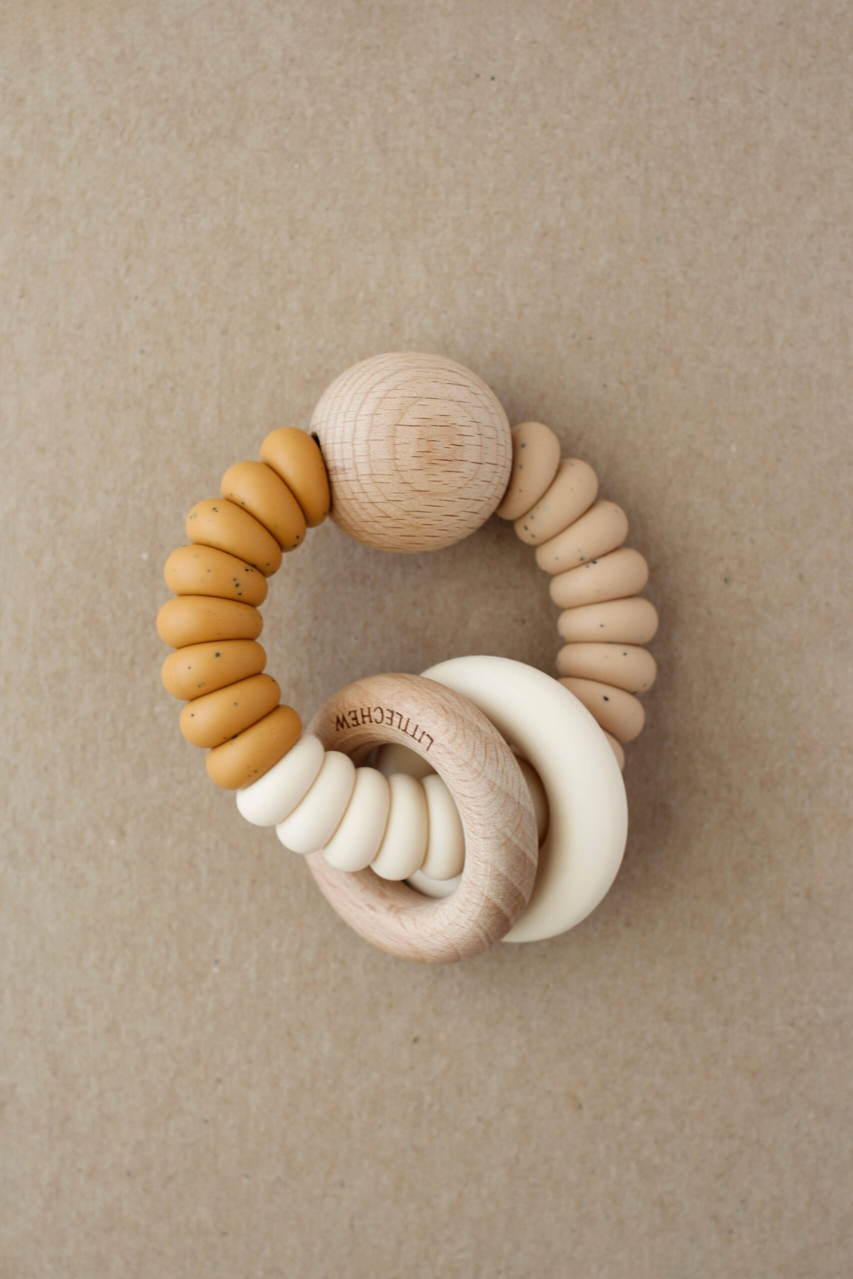 Little Chew - Teether - Wess | Speckled Chai