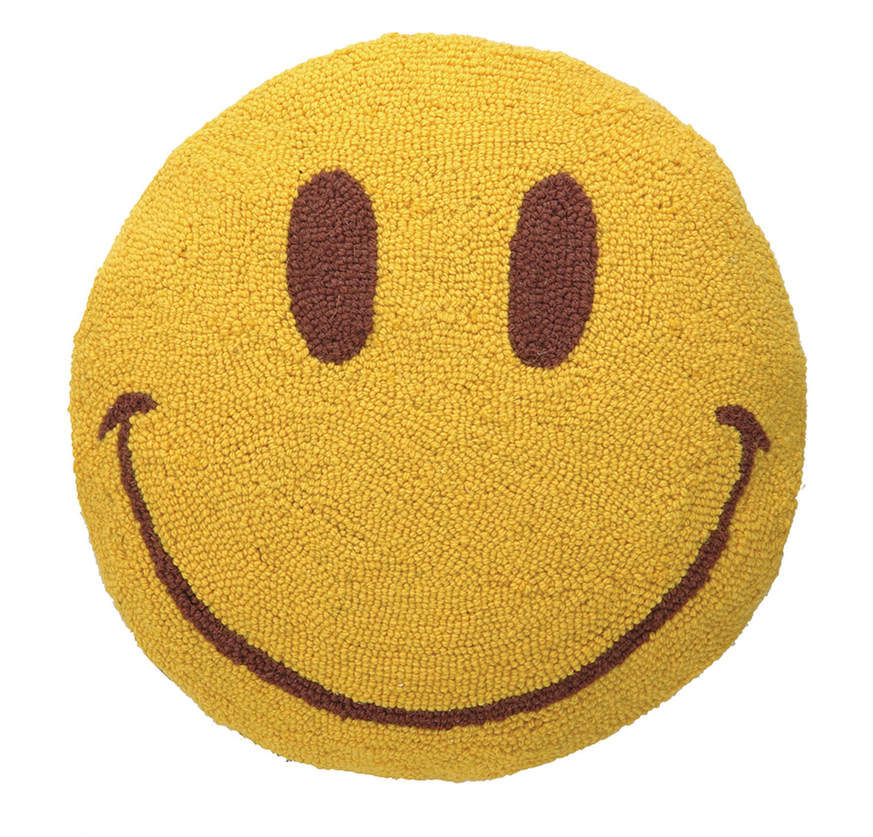 Peking Handicraft - Smile Face Hook Pillow