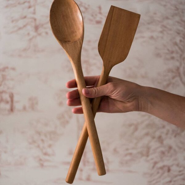Galley and Fen - Wooden Spoon & Spatula Set