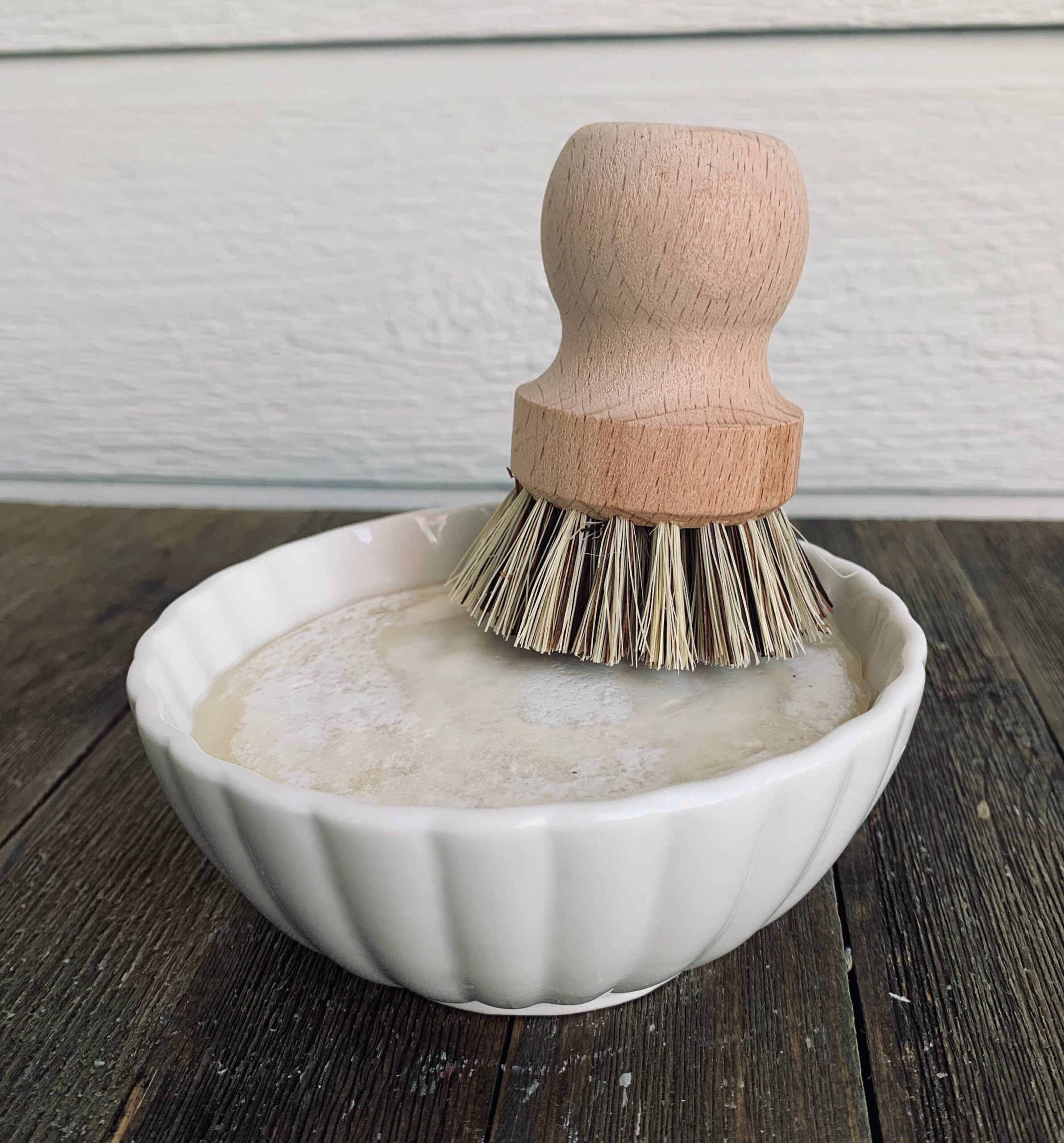 Mamas Handmade Sudsy Soaps - Solid Dish Soap in Bowl