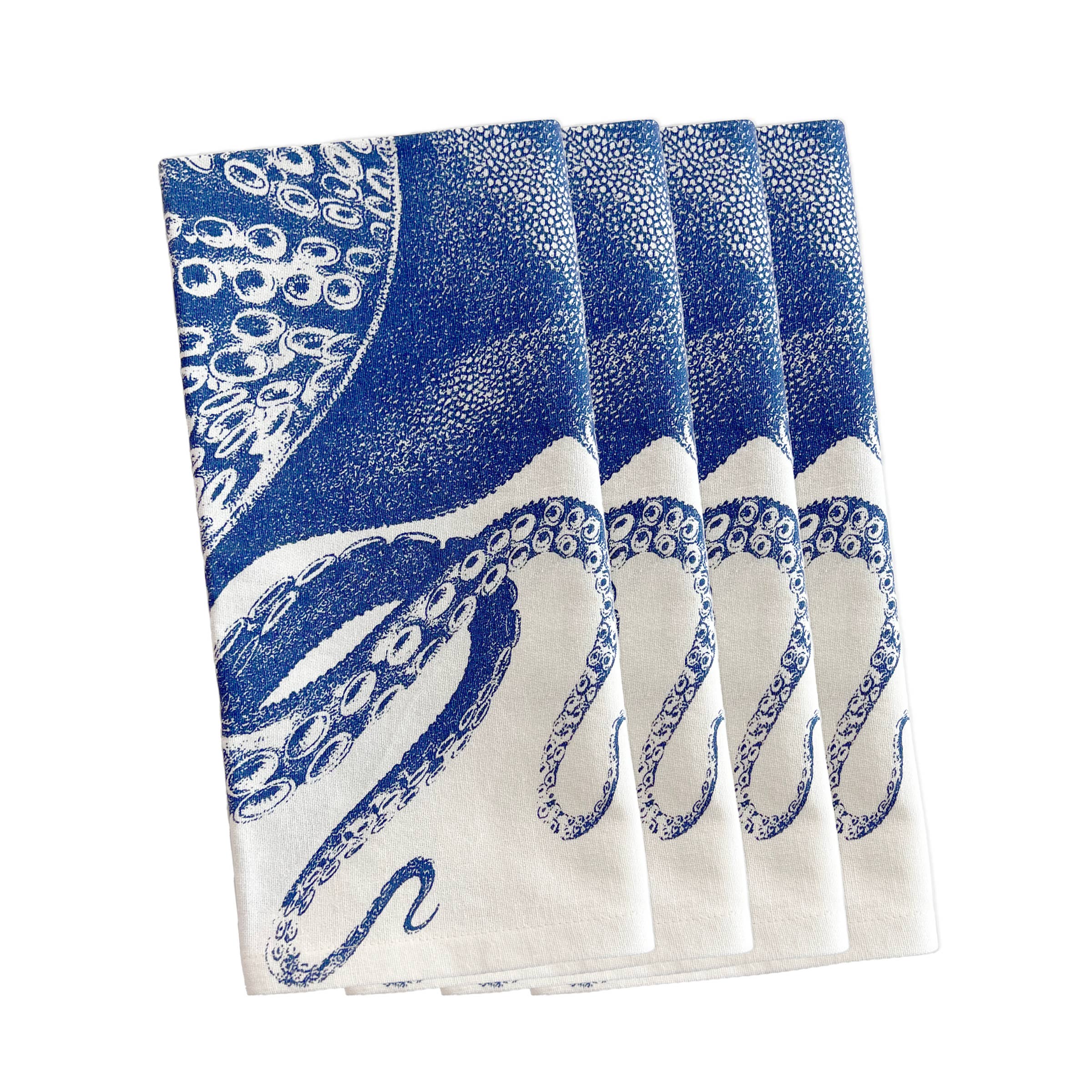 Caskata - Lucy the Octopus Dinner Napkins, Set of 4