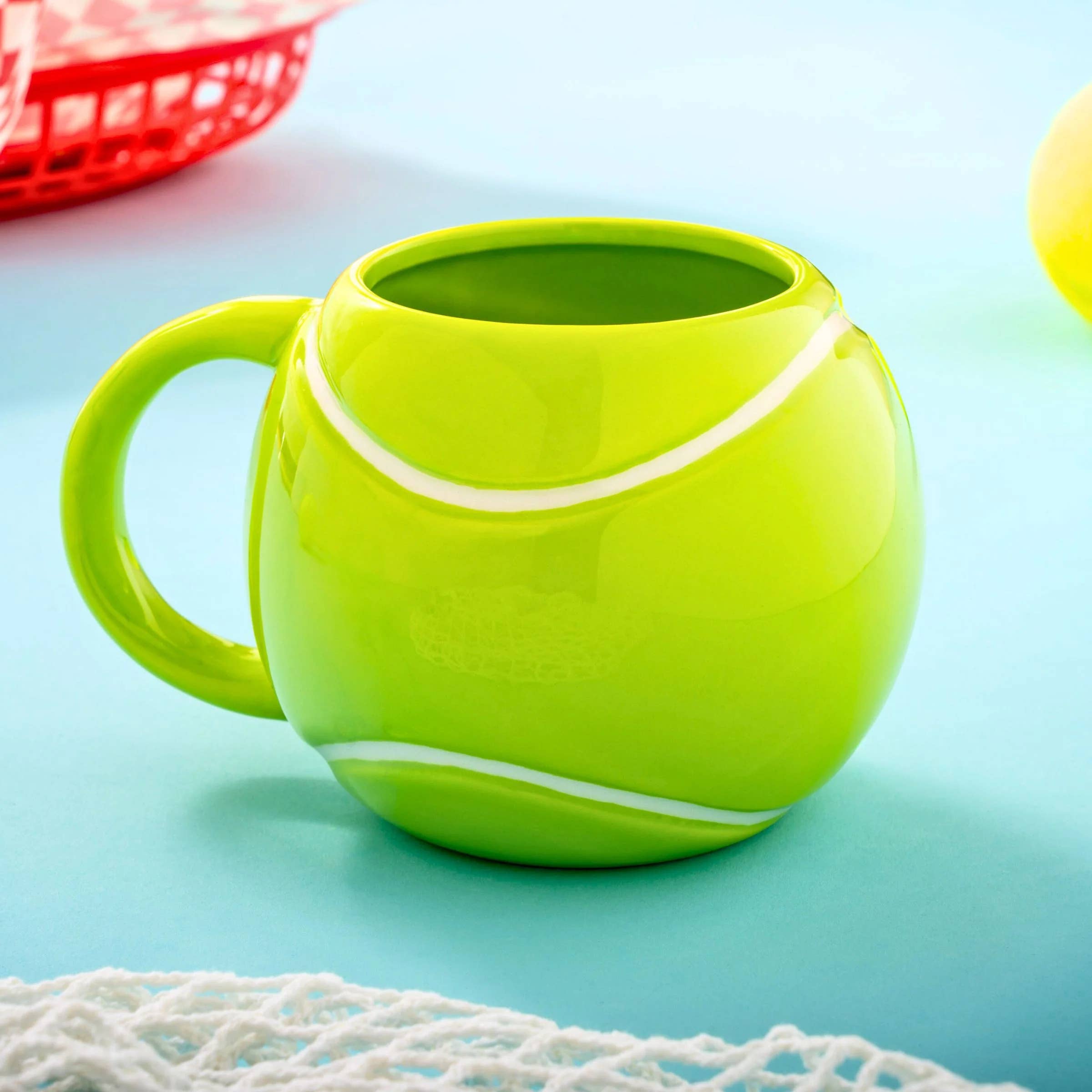 Tennis Ball Mug - Giftable - Sports Lover