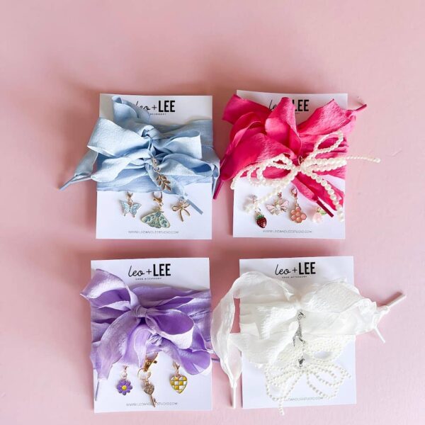 Leo Lee Shoe Charm Set -Shoe Accessory