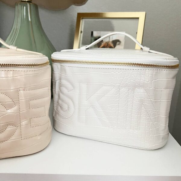 Skin - Crocodile Open Top White