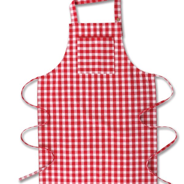 Picnic Check Chef Apron