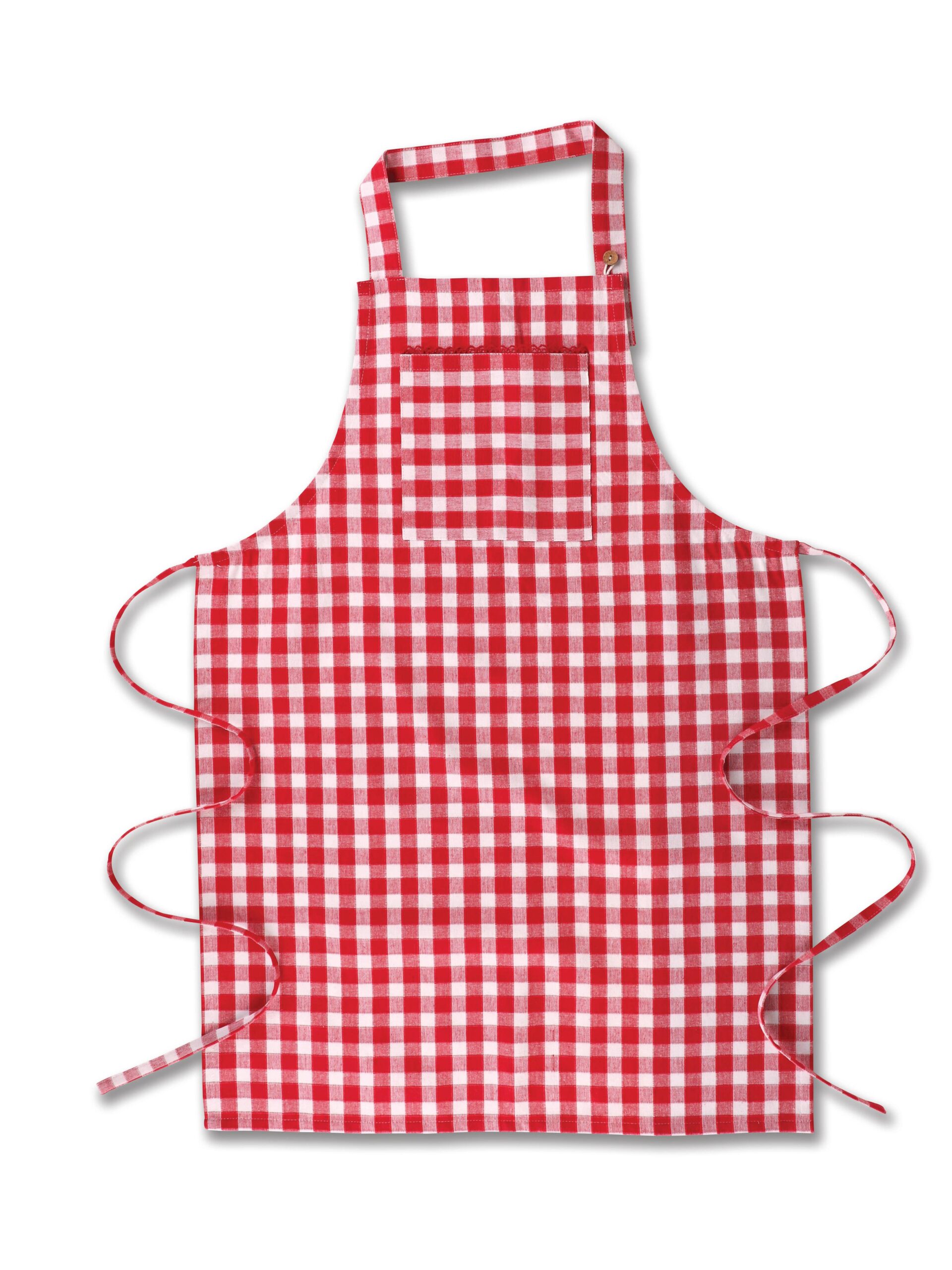 Picnic Check Chef Apron