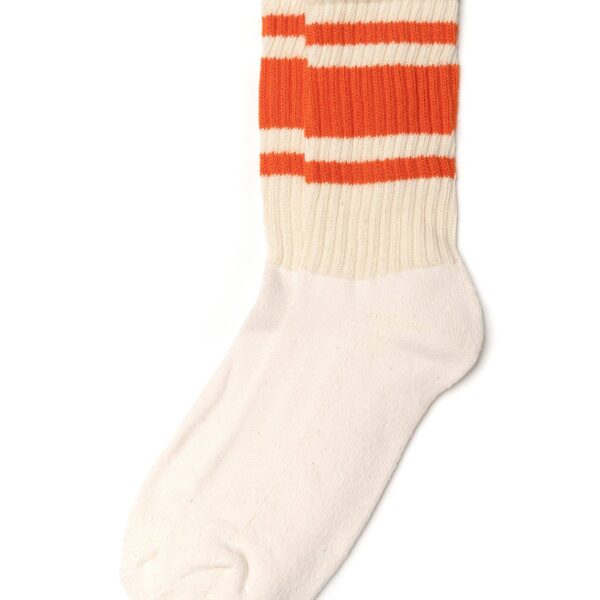 The Mono Stripe: Orange, One Size