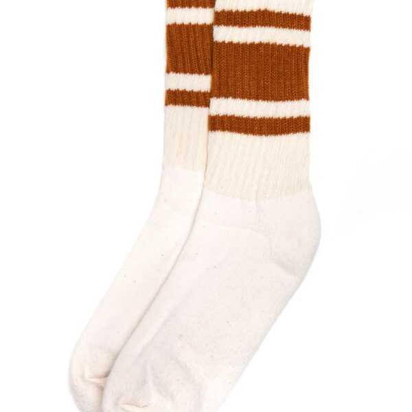 The Mono Stripe: Texas orange, One Size