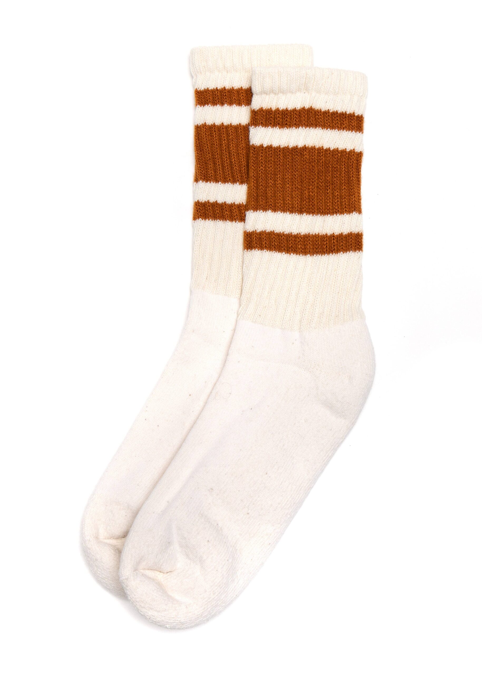 The Mono Stripe: Texas orange, One Size