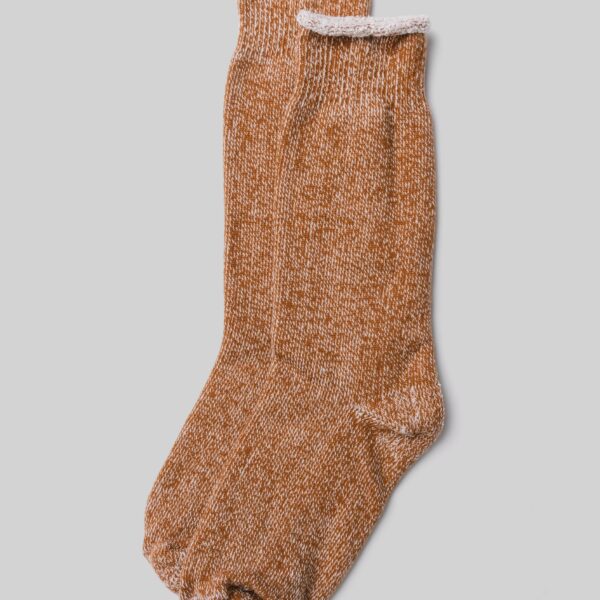 Men's Sunday Sock: Ochre