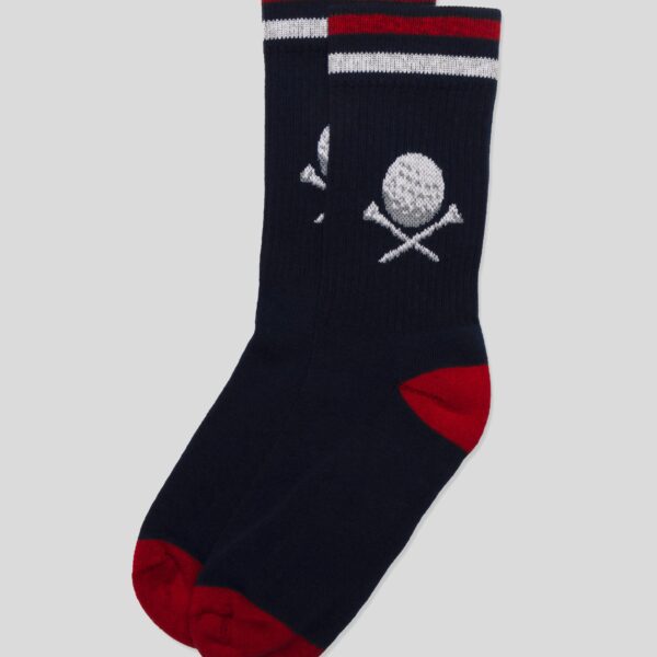 Back of the Cup: Navy, One Size