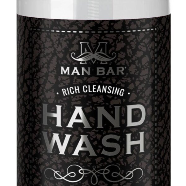 Man Bar Hand Wash Midnight Amber