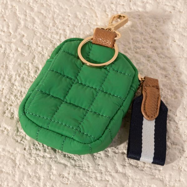 EZRA CLIP-ON POUCH: Green