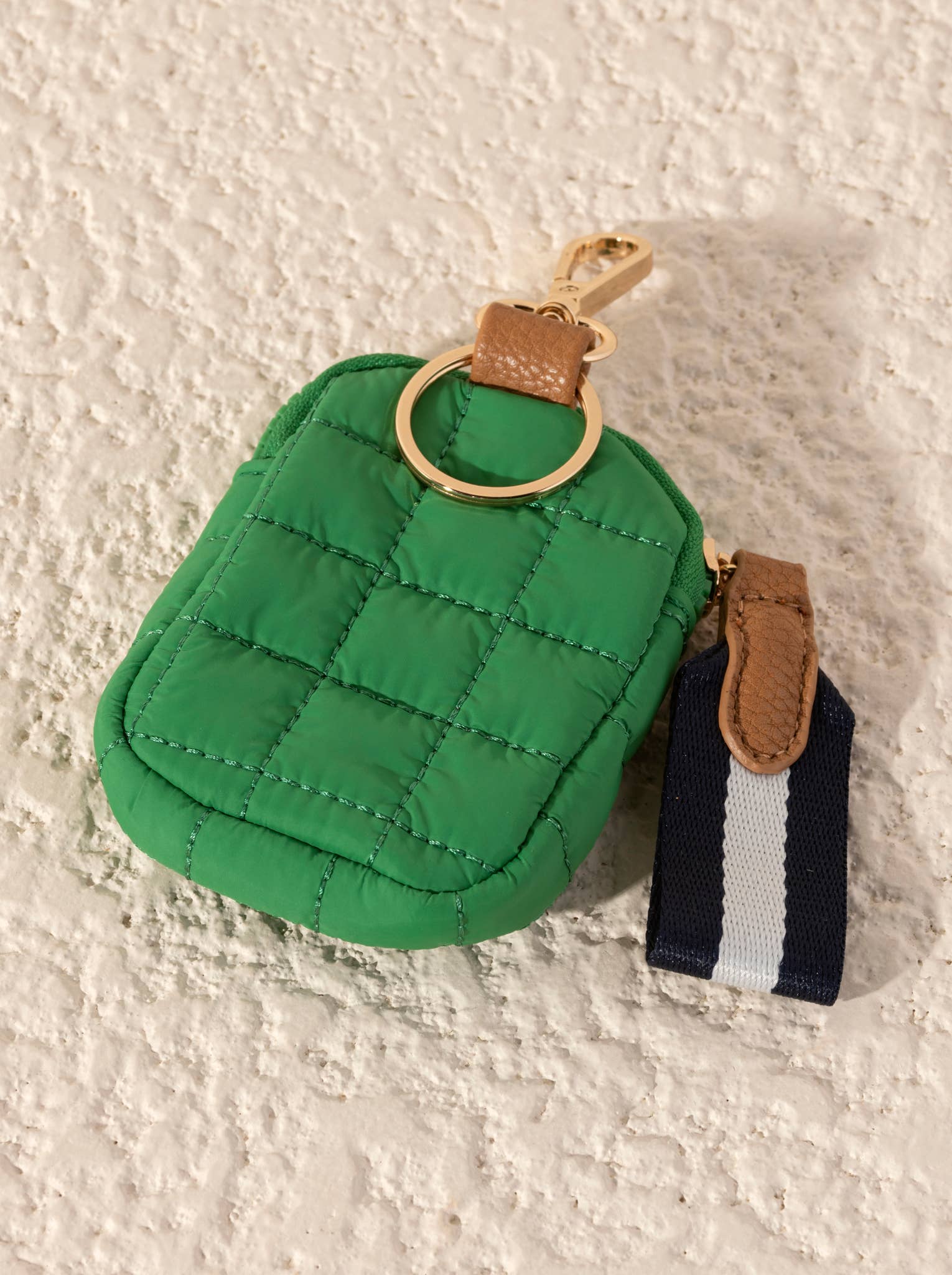 EZRA CLIP-ON POUCH: Green