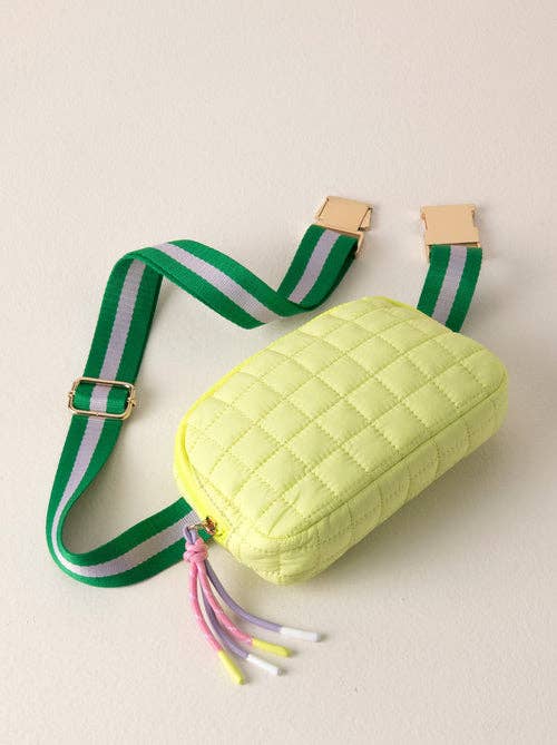 EZRA BELT BAG: Citron