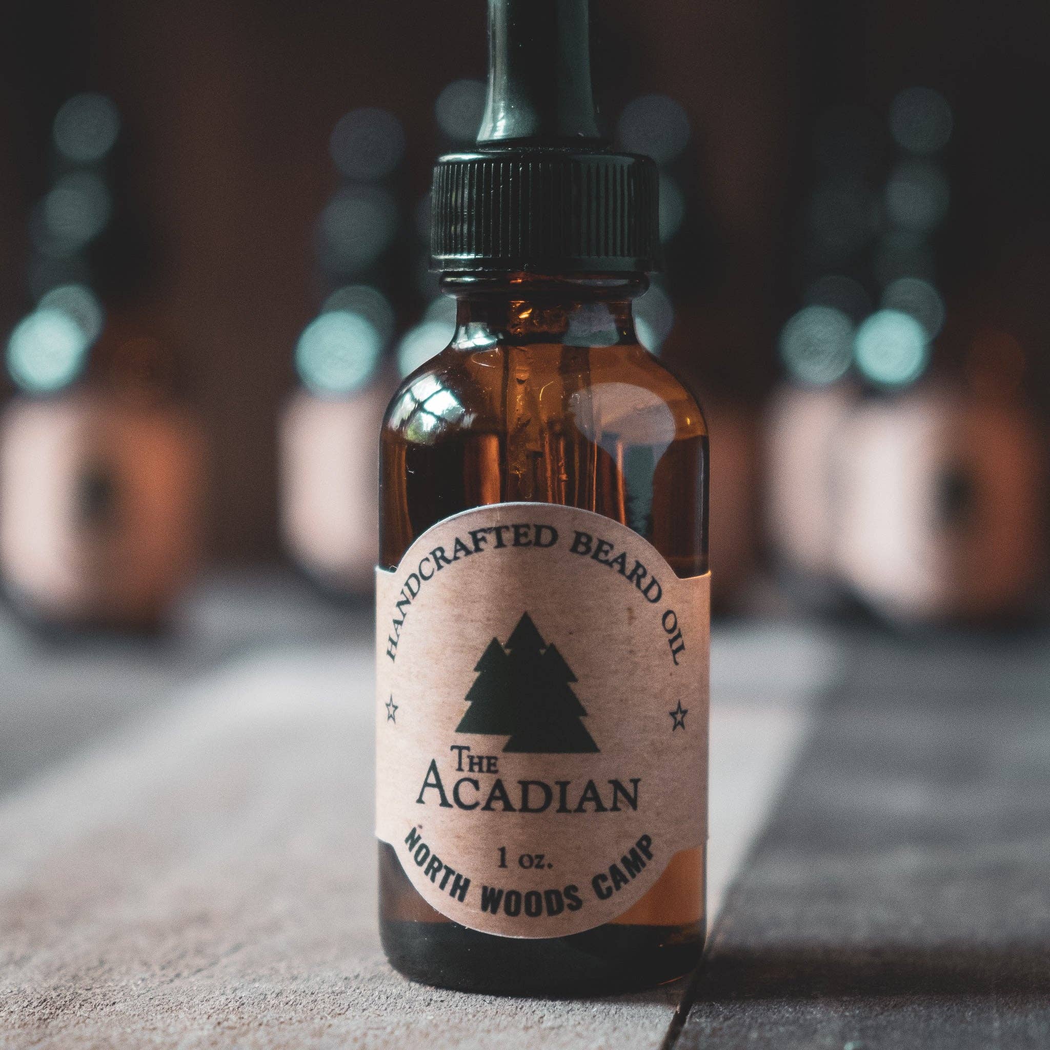 The Acadian Beard Oil: Rangeley Lake Cabin