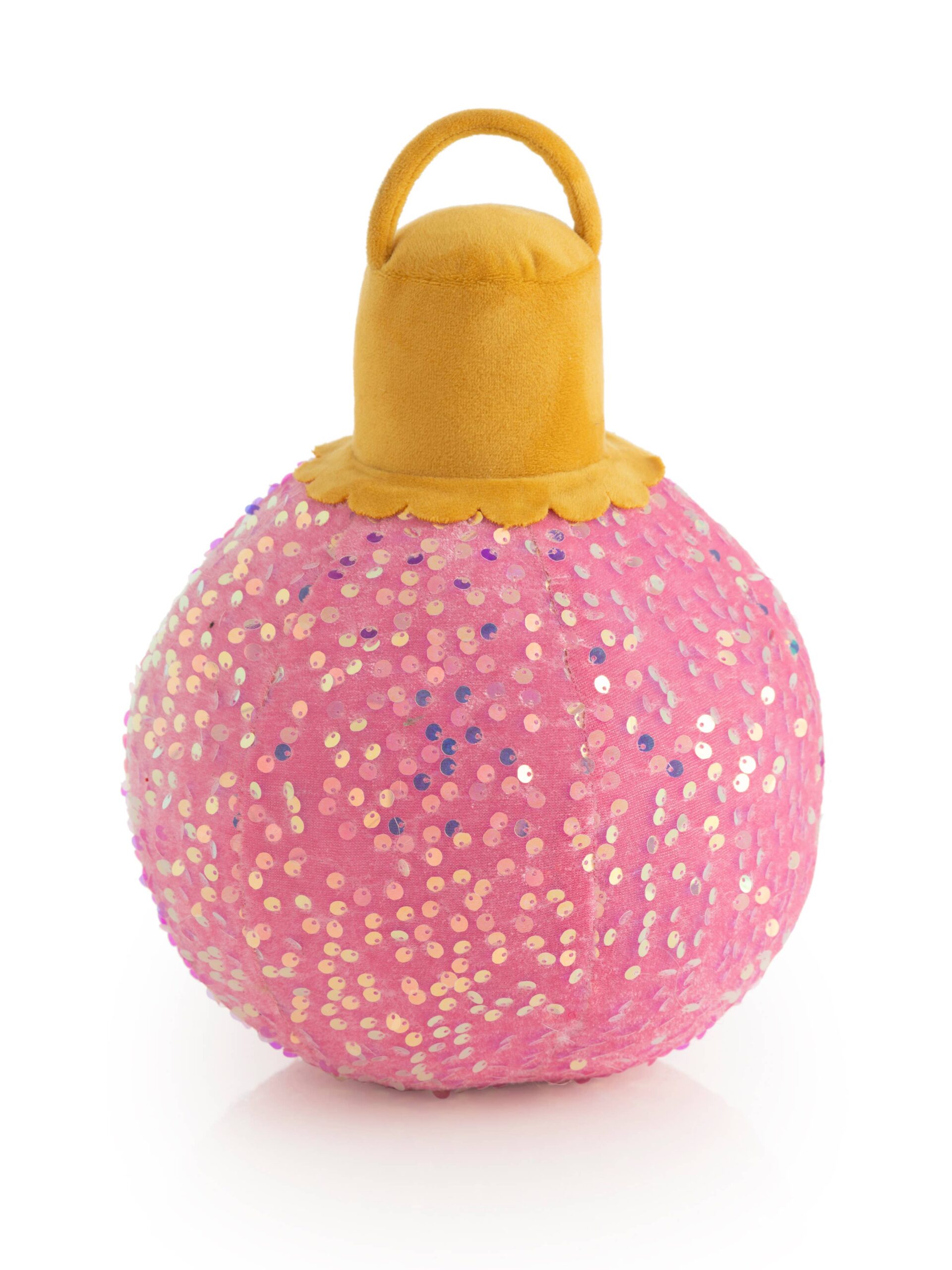 MERRY BAUBLE SEQUIN SMALL PILLOW