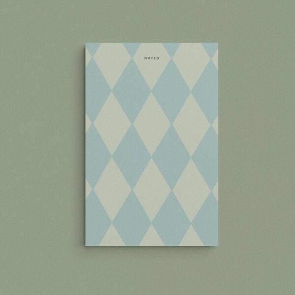 Library Design Co. - Small Diamond Pad Green