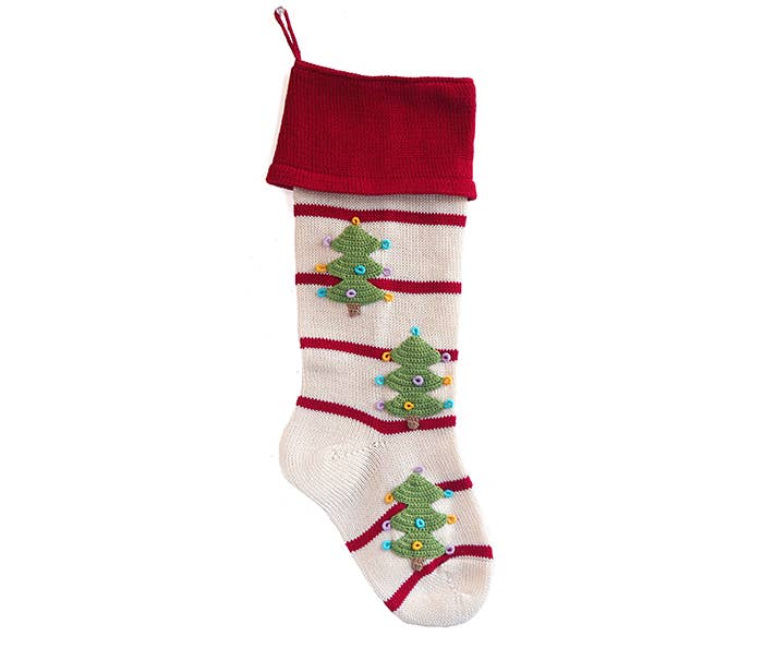 Melange Collection - Noel Tree Stocking