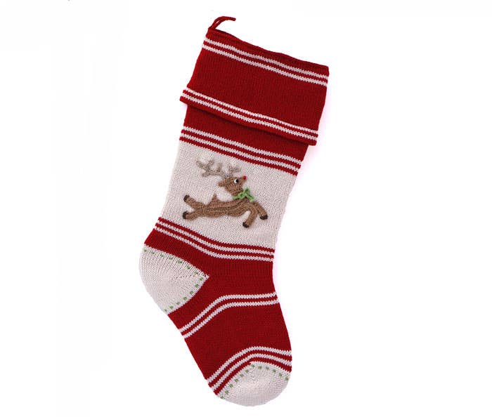 Melange Collection - Reindeer Stocking