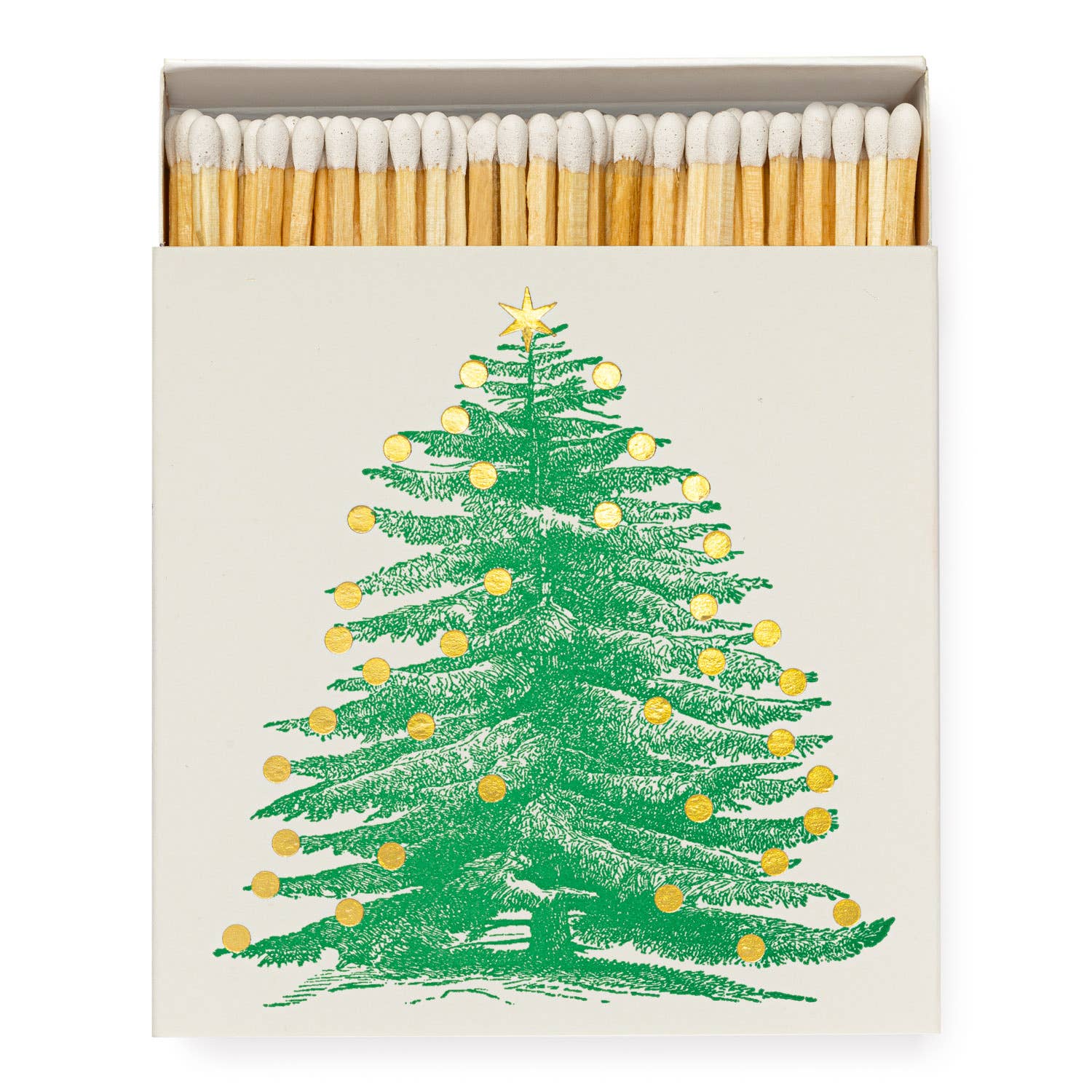 Archivist Gallery - Christmas Tree | Square - Christmas Safety Matches🎄