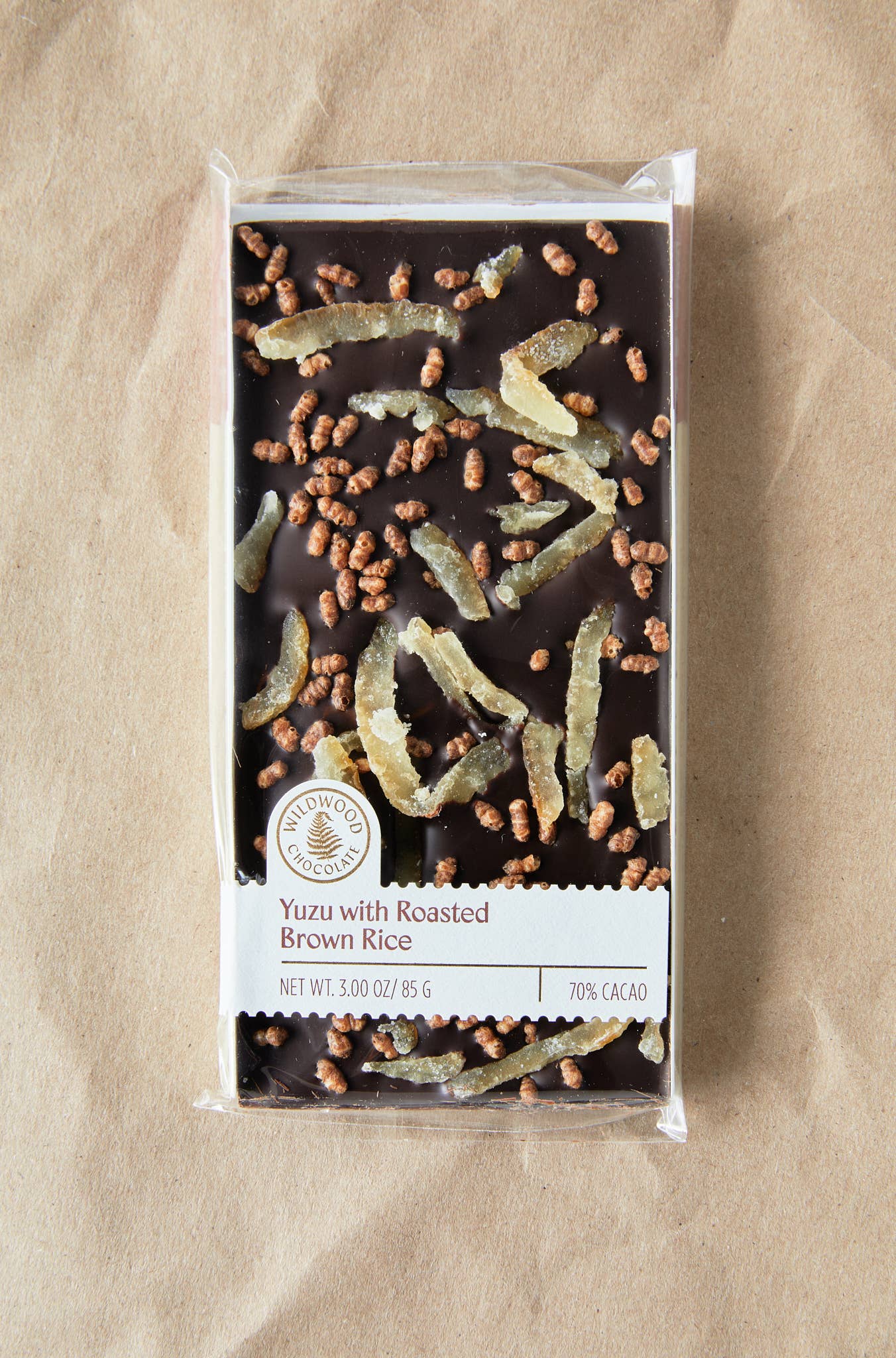 Yuzu with Roasted Brown Rice
