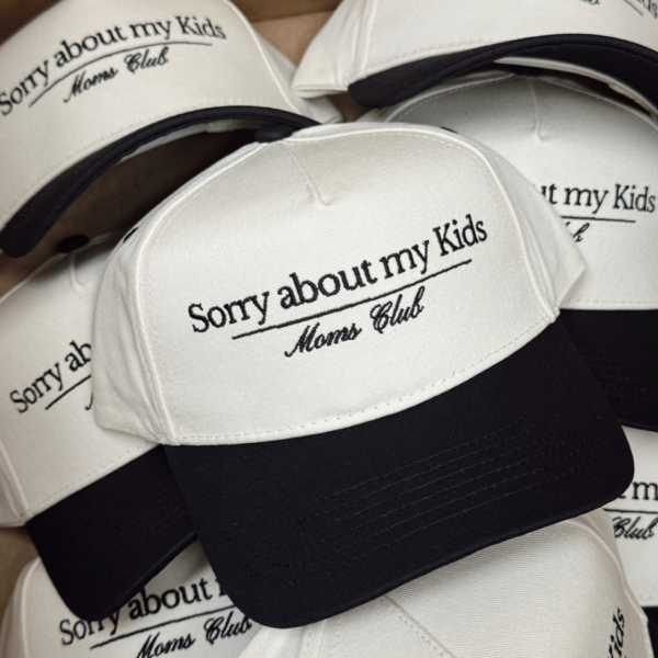Sorry About My Kids - Vintage Trucker Hat