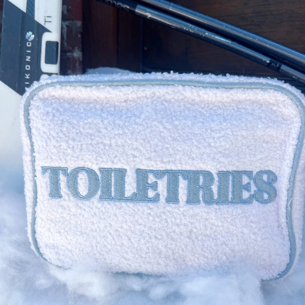 Toiletries - Sherpa + Denim XL