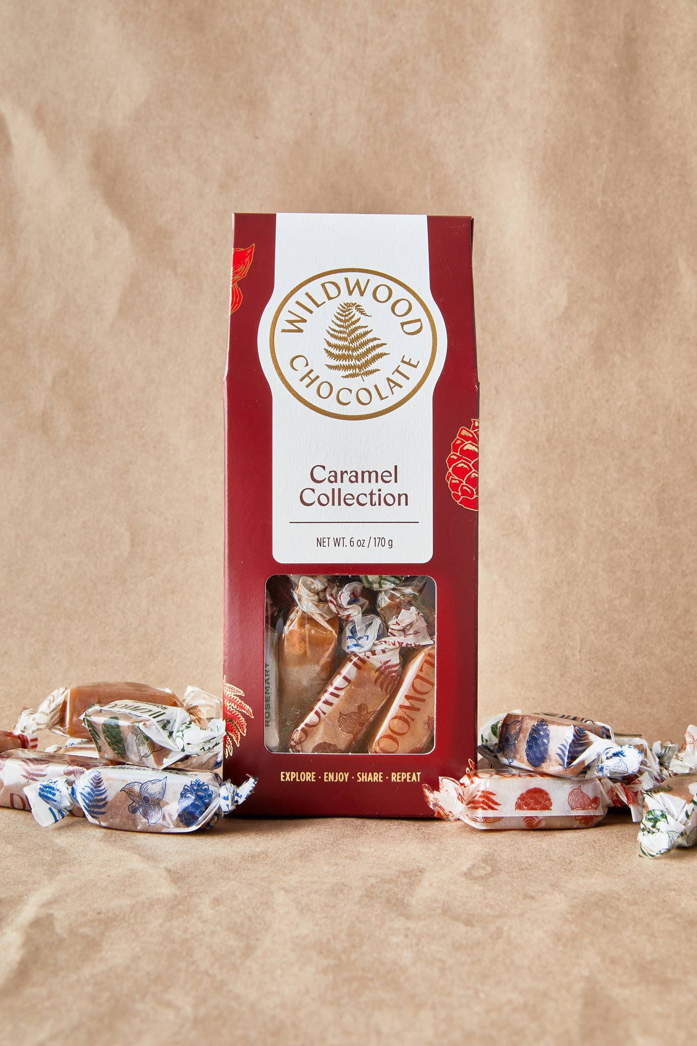 Wildwood Chocolate - Caramel Collection Box
