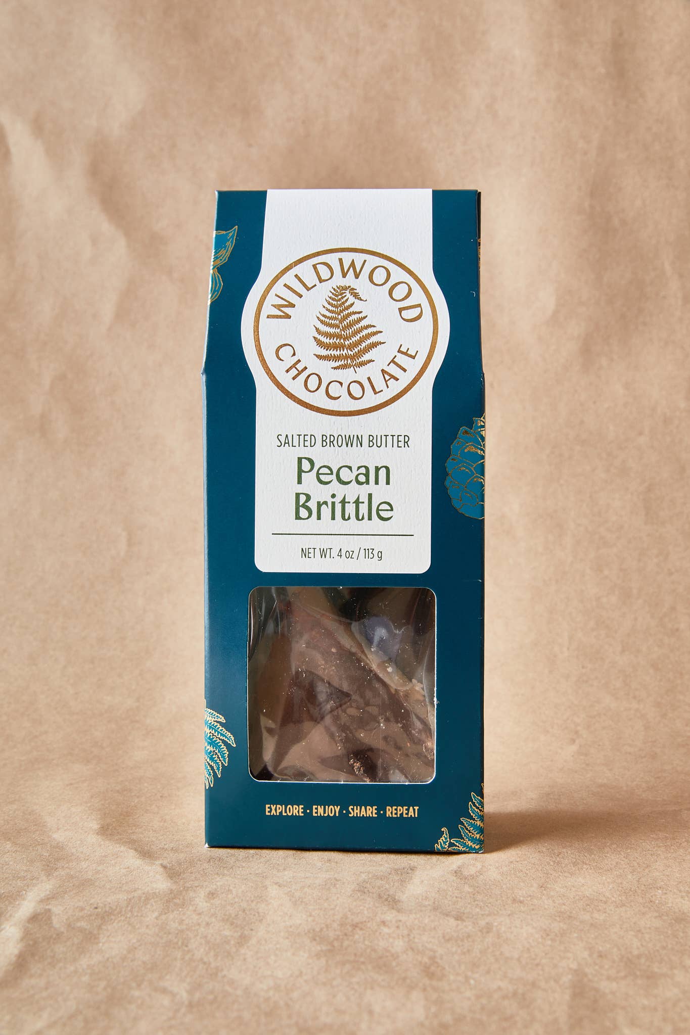 Wildwood Chocolate - Salted Brown Butter Pecan Brittle