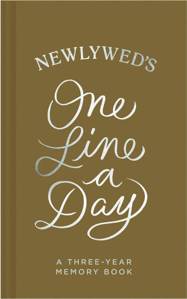 Chronicle Books - Newlywed's One Line a Day