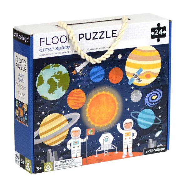 Chronicle Books - Outer Space 24-Piece Floor Puzzle